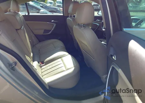 2012 Buick Regal from USA, damaged, VIN 2G4GR5ER3C9155205